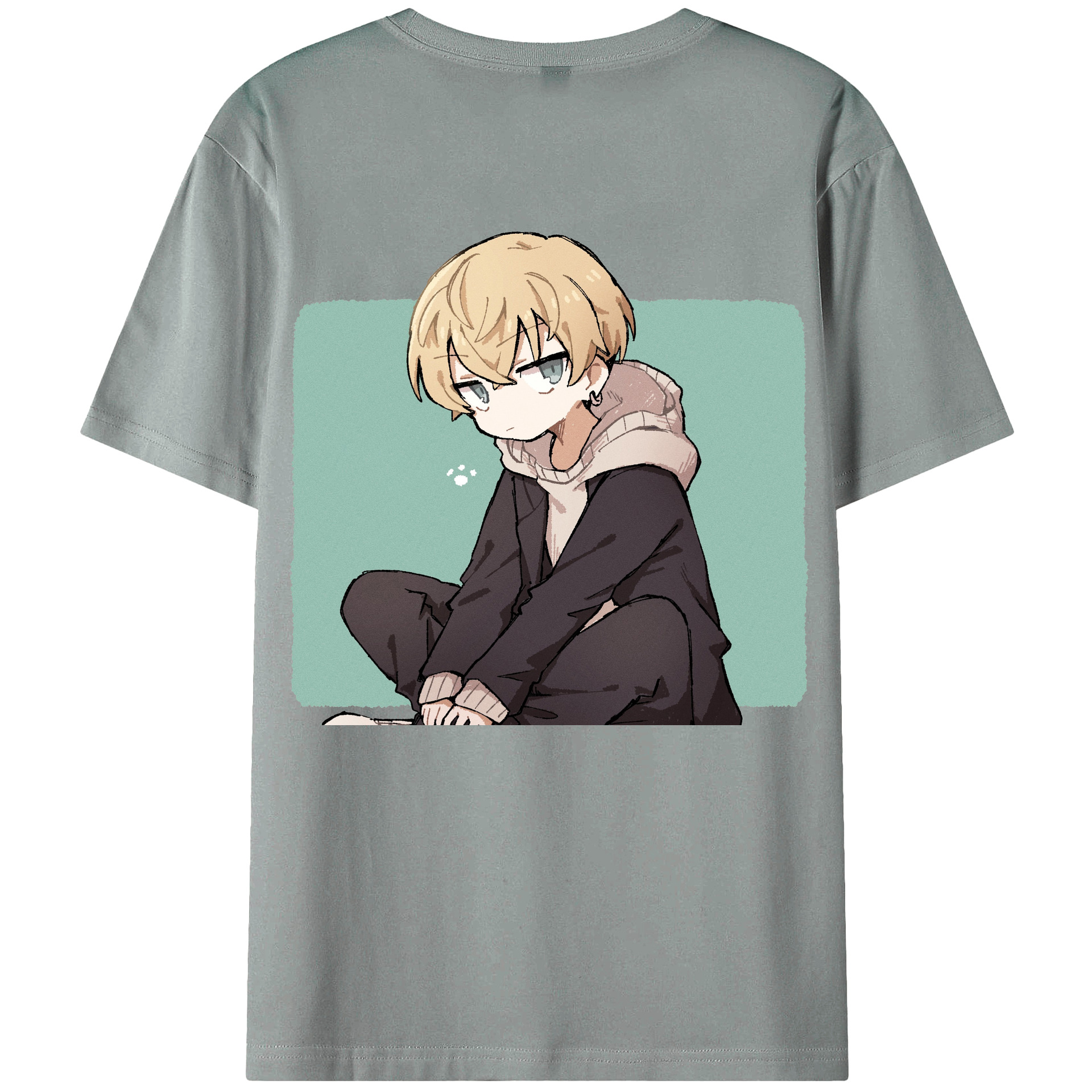 （画像用） 東京リベンジャーズ Tokyo Revengers 綿100％ メンズ半袖Tシャツ（バックプリント） 通気性